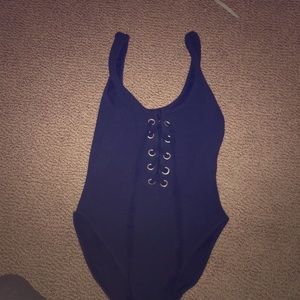 Forever 21 Navy Blue Onesie